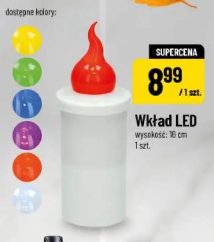 Wkład LED 16 cm