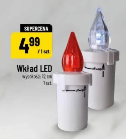 Wkład LED 12 cm
