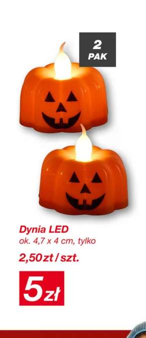 Dynia LED 2-pak