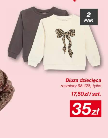 Bluza dziecięca 2-pak