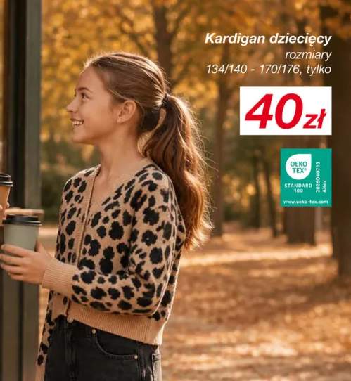 Kardigan dziecięcy