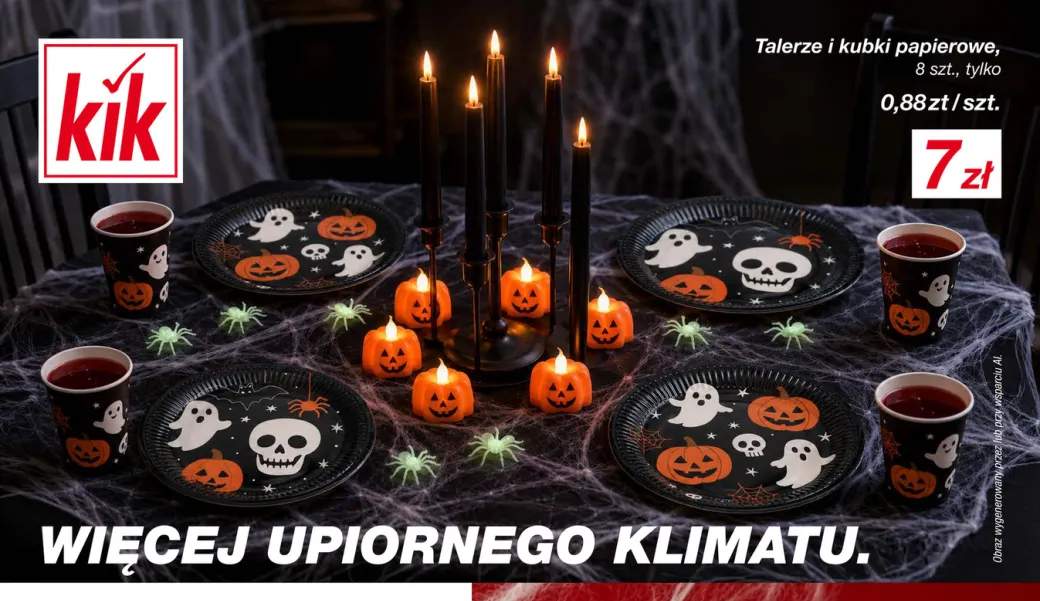 Talerze papierowe +1 wariant