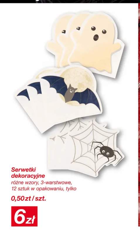 Serwetki dekoracyjne 3-warstwowe