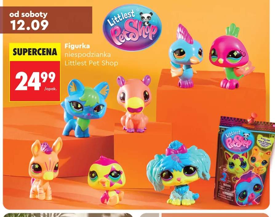 Figurka niespodzianka Littlest Pet Shop