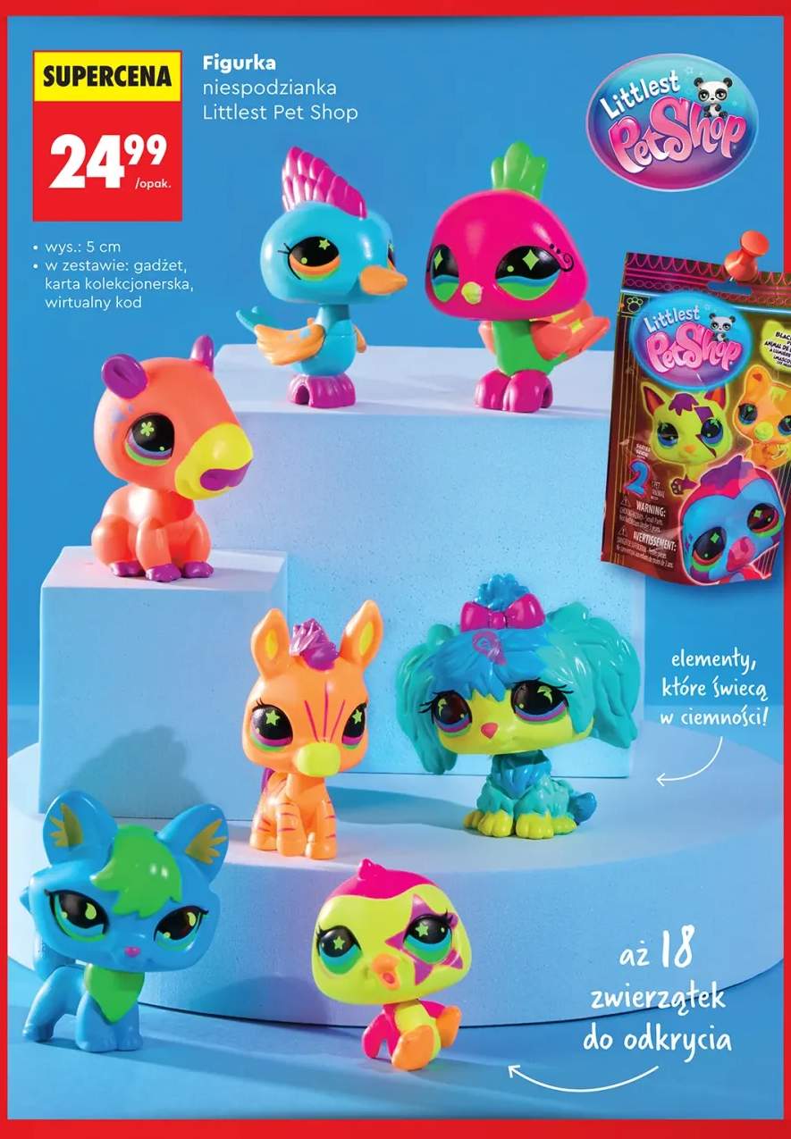 Figurka niespodzianka Littlest Pet Shop