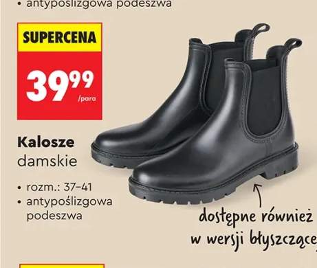 Kalosze damskie Clevé