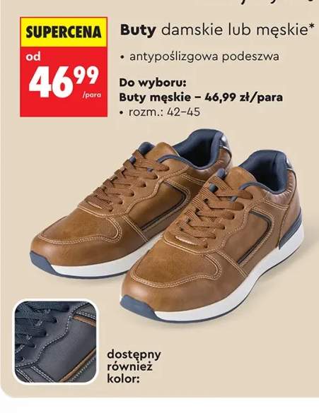 Buty męskie Clevé