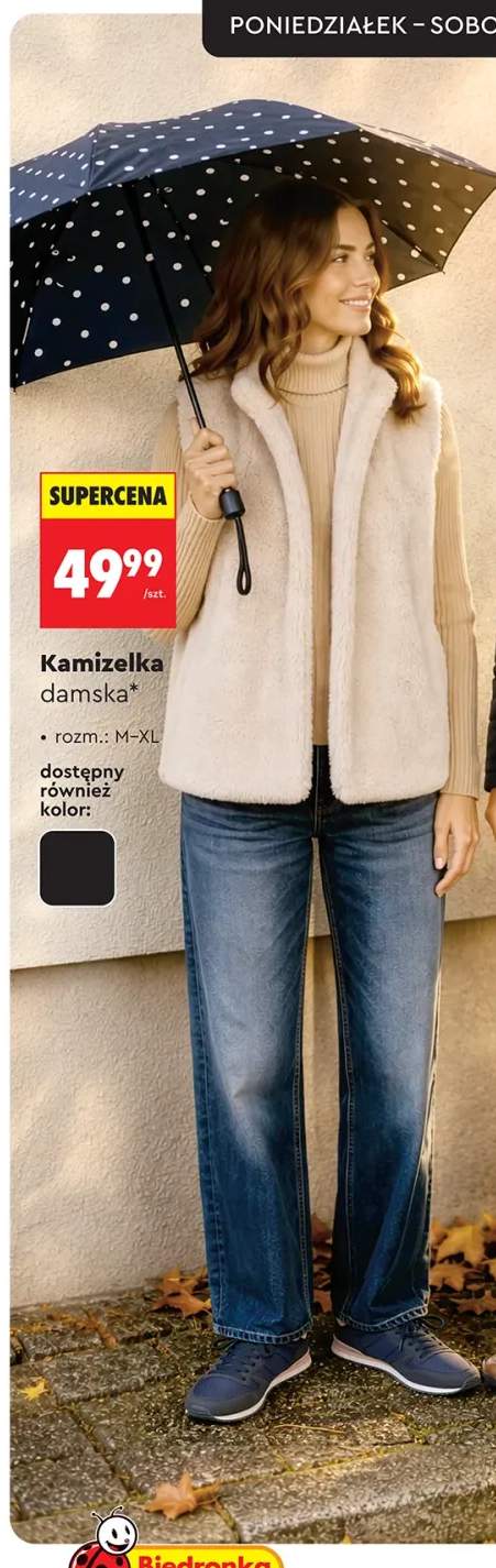 Kamizelka damska Clevé