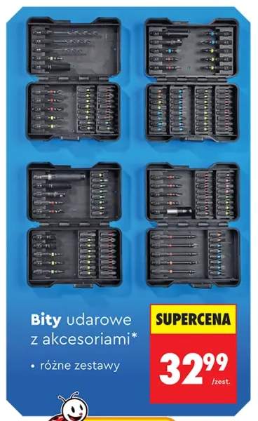 Bity udarowe z akcesoriami Niteo