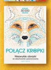 Książka Połącz kropki Niezwykłe obrazki
