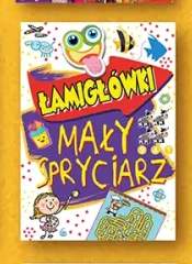 Książka Łamigłówki Mały Spryciarz