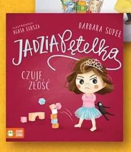 Książka Jadzia Pętelka czuje złość