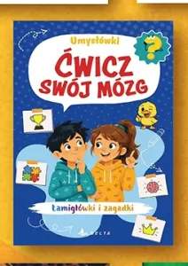 Książka Ćwicz swój mózg Umysłówki Łamigłówki i zagadki Delta