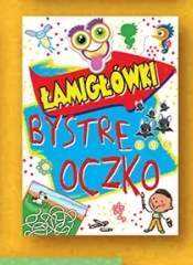 Książka Łamigłówki Bystre Oczko