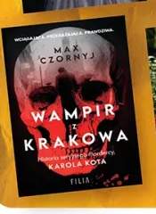 Książka Wampir z Krakowa Max Czornyj