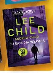 Książka Strategia wyjścia Lee Child Andrew