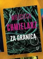 Książka Za granicą Wojciech Chmielarz