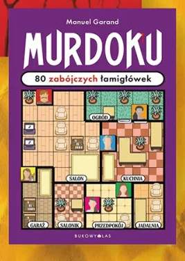 Książka Murdoku 80 zabójczych łamigłówek Manuel Garand