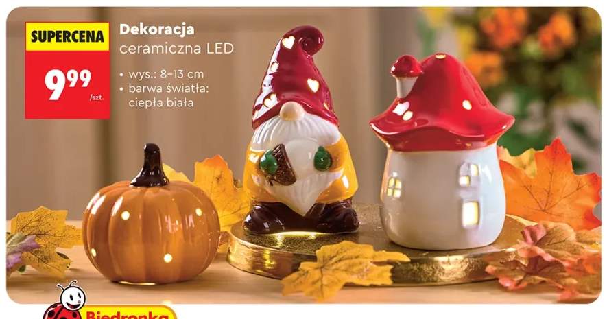 Dekoracja ceramiczna LED