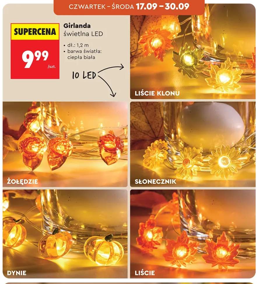 Girlanda świetlna LED