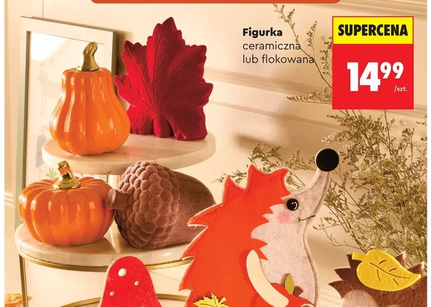 Figurka ceramiczna +1 wariant