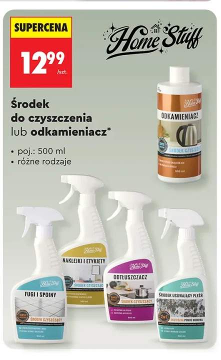 Odkamieniacz Home Stuff +4 warianty