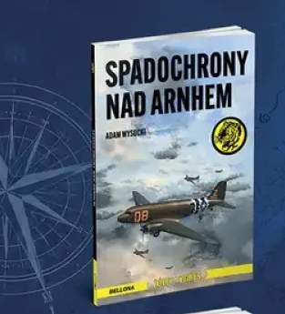 Książka Spadochrony nad Arnhem Bellona