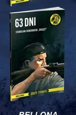 Książka 63 dni Bellona