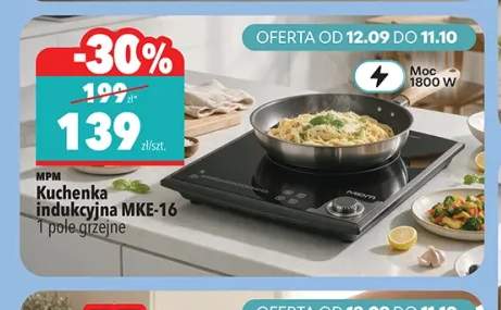 Kuchenka indukcyjna MKE-16 Mpm