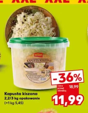 Kapusta kiszona Artman