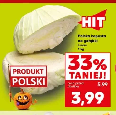 Kapusta polska na gołąbki