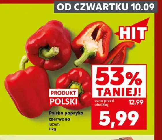 Papryka czerwona polska