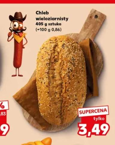Chleb wieloziarnisty