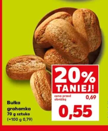 Bułka grahamka
