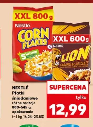 Płatki śniadaniowe Corn Flakes Nestlé +1 wariant