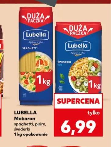 Makaron spaghetti Lubella +2 warianty