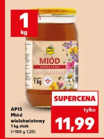 Miód wielokwiatowy Apis
