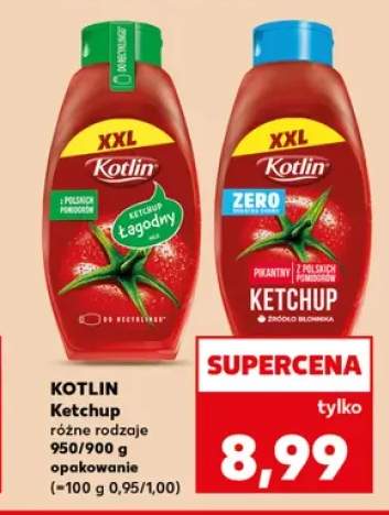 Ketchup łagodny Kotlin +1 wariant
