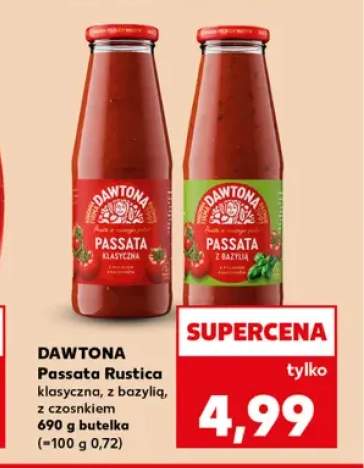 Passata Rustica klasyczna Dawtona +2 warianty