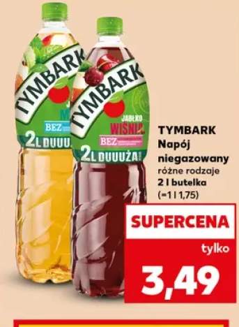 Napój niegazowany Jabłko Mięta Tymbark +1 wariant