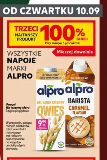 Napoje marki Alpro +2 warianty