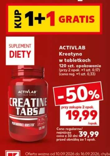 Kreatyna w tabletkach Activlab