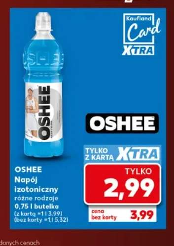Napój izotoniczny Oshee