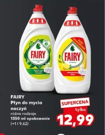 Płyn do mycia naczyń Fairy