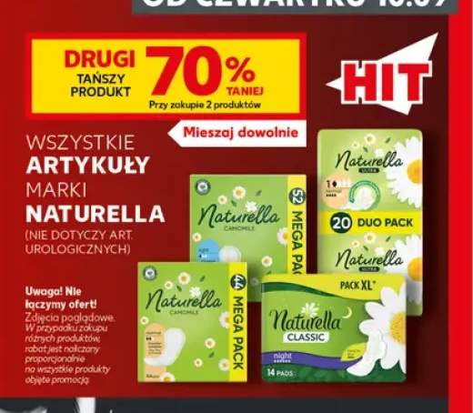 Artykuły marki Naturella +5 wariantów