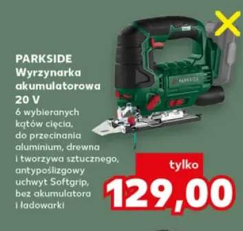 Wyrzynarka akumulatorowa Parkside