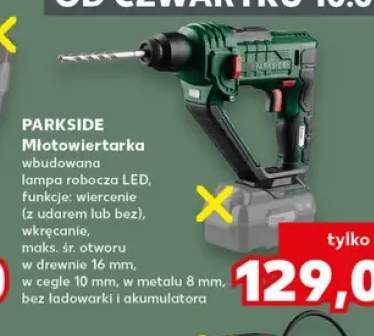 Młotowiertarka Parkside