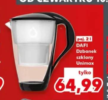 Dzbanek szklany Unimax 2 l Dafi