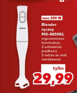 Blender ręczny MX-4850KL Tristar
