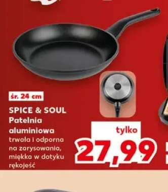 Patelnia aluminiowa śr. 24 cm Spice & Soul